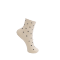BLACK COLOUR - BCALEA heart sock - ONESIZE