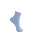 BLACK COLOUR - BCALEA heart sock - ONESIZE