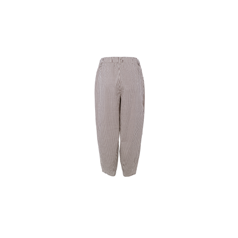 Black Colour - BCALLY barrel pant - Creme