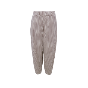 Black Colour - BCALLY barrel pant - Creme