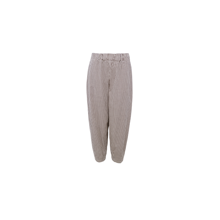Black Colour - BCALLY barrel pant - Creme