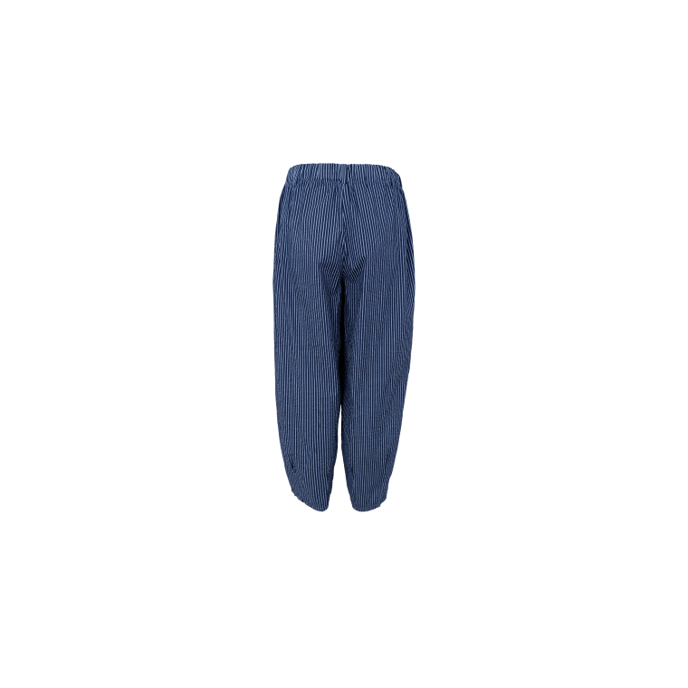 Black Colour - BCALLY barrel pant - Navy