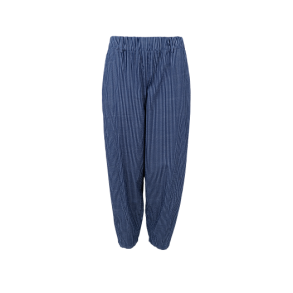 Black Colour - BCALLY barrel pant - Navy