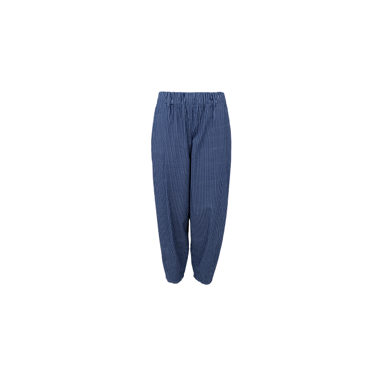 Black Colour - BCALLY barrel pant - Navy