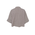 Black Colour - BCALLY loose shirt - Creme