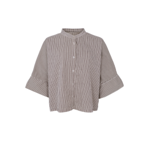 Black Colour - BCALLY loose shirt - Creme
