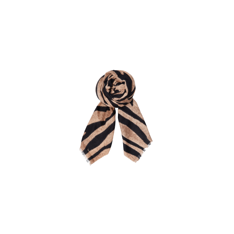 BLACK COLOUR - BCALVIDA winter scarf - Latte	