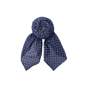 Black Colour - BCANINE scarf - Navy