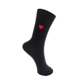 BLACK COLOUR - BCANISHA heart sock - Black