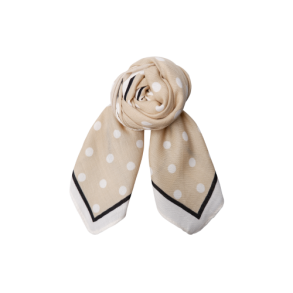 Black Colour - BCANNELI mini scarf