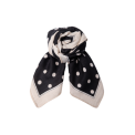 Black Colour - BCANNELI mini scarf