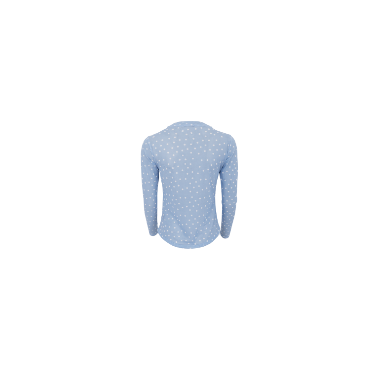 Black Colour - BCANNIE mesh blouse - Powder Dot