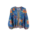 BLACK COLOUR - BCART blouse - Denim Blue