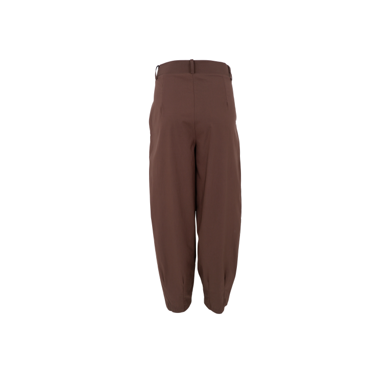 Black Colour - BCBEATE barrel pant - Mocca