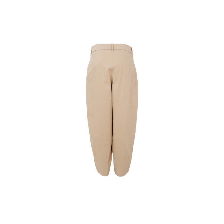 Black Colour - BCBEATE barrel pant - Sand