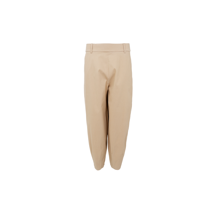 Black Colour - BCBEATE barrel pant - Sand