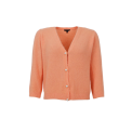BLACK COLOUR - BCBELLA pearl knit cardigan - Apricot