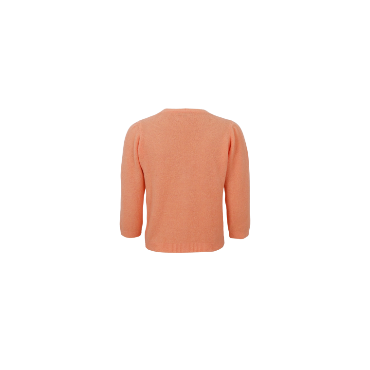 BLACK COLOUR - BCBELLA pearl knit cardigan - Apricot