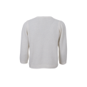 BLACK COLOUR - BCBELLA pearl knit cardigan - Off White