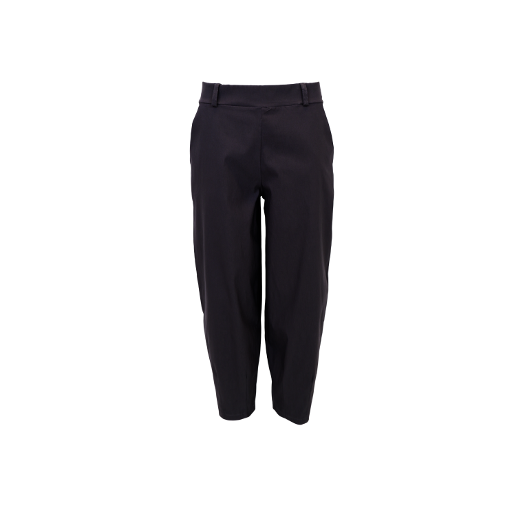 Black Colour - BCBEVERLY barrel pant - Black
