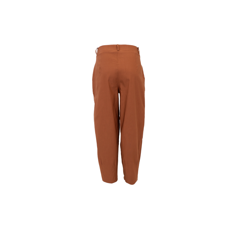 BLACK COLOUR - BCBEVERLY barrel pant - Camel