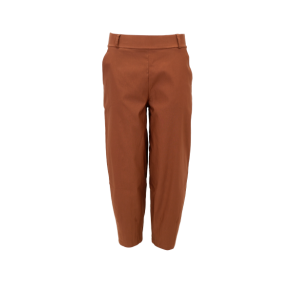 BLACK COLOUR - BCBEVERLY barrel pant - Camel