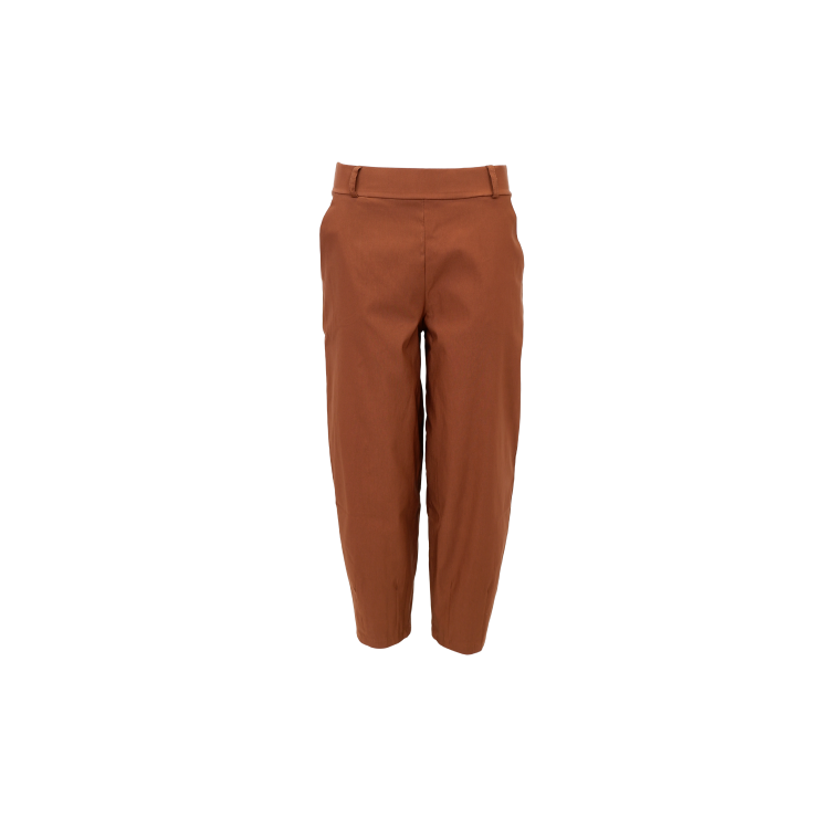 BLACK COLOUR - BCBEVERLY barrel pant - Camel