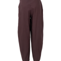BLACK COLOUR - BCBEVERLY barrel pant - Coffee