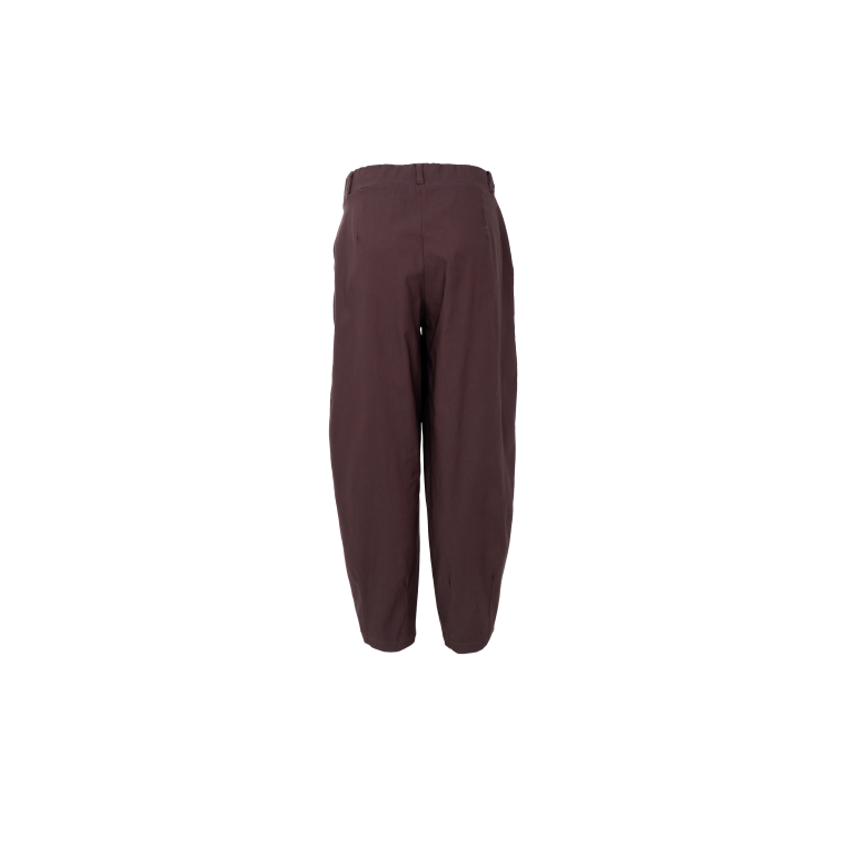 BLACK COLOUR - BCBEVERLY barrel pant - Coffee