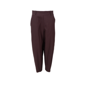 BLACK COLOUR - BCBEVERLY barrel pant - Coffee