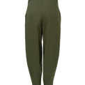 Black Colour - BCBEVERLY barrel pant - Dk. Army