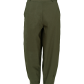 Black Colour - BCBEVERLY barrel pant - Dk. Army
