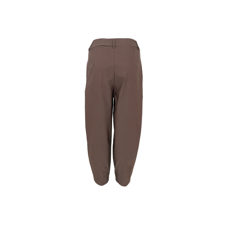 Black Colour - BCBEVERLY barrel pant - Espresso