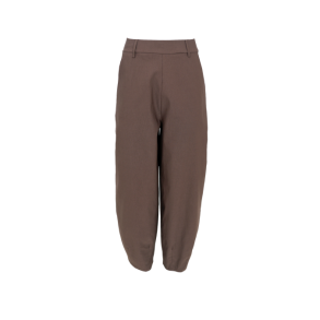 Black Colour - BCBEVERLY barrel pant - Espresso