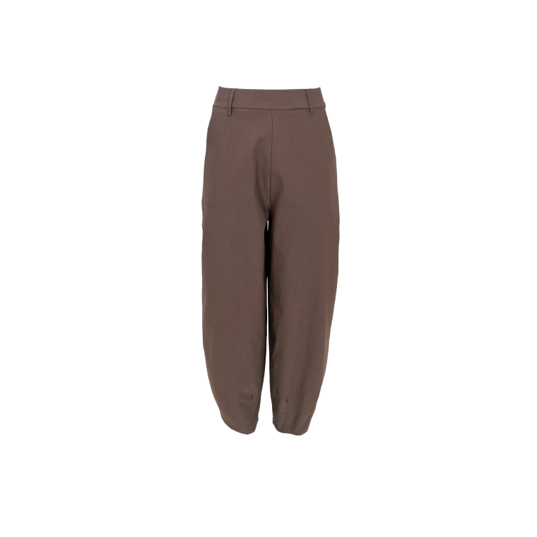 Black Colour - BCBEVERLY barrel pant - Espresso