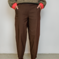 BLACK COLOUR - BCBEVERLY barrel pant - Hazelnut Brown