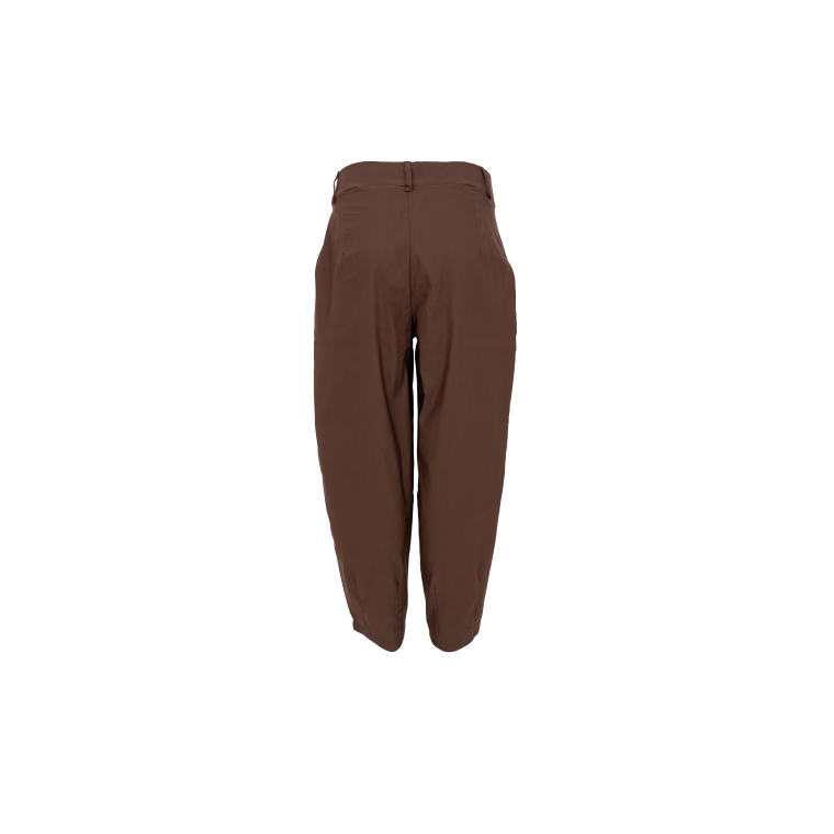 BLACK COLOUR - BCBEVERLY barrel pant - Hazelnut Brown