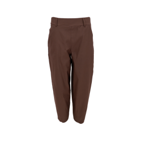 BLACK COLOUR - BCBEVERLY barrel pant - Hazelnut Brown