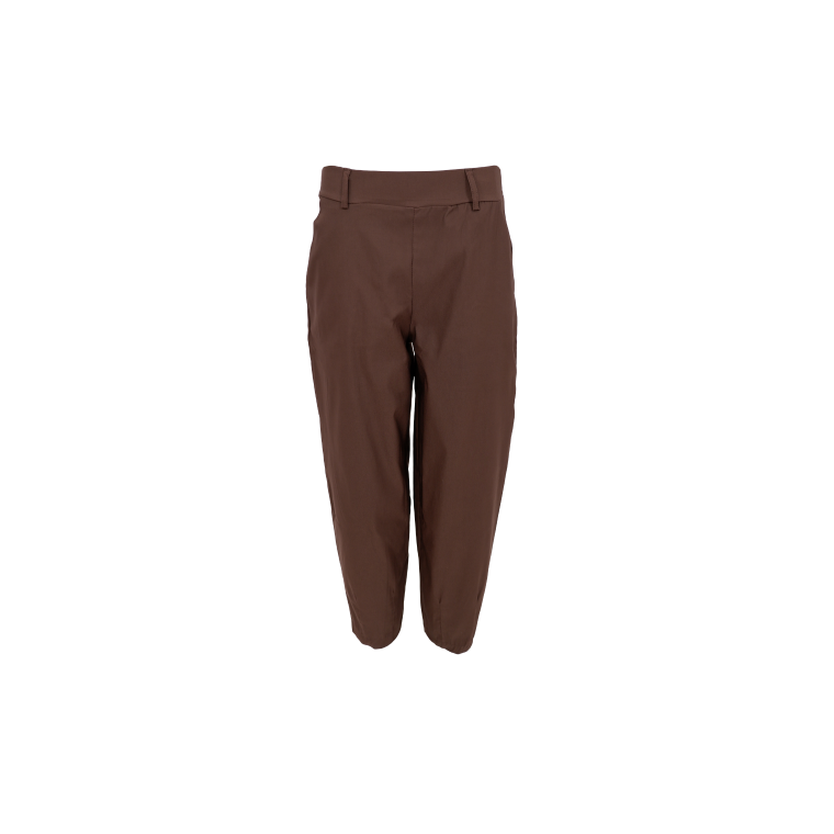 BLACK COLOUR - BCBEVERLY barrel pant - Hazelnut Brown