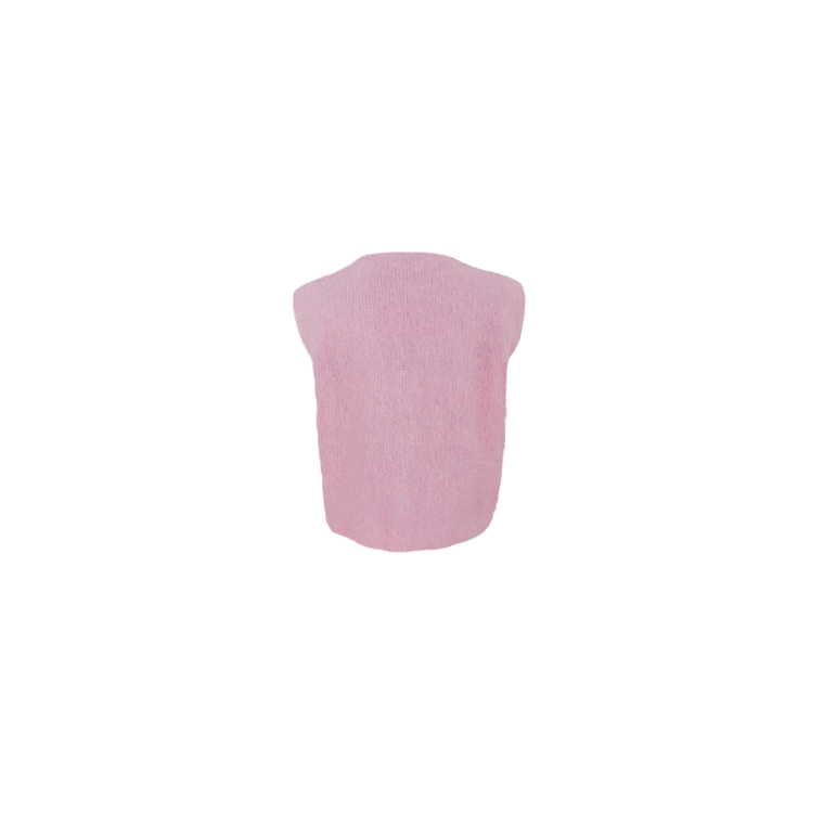 Black Colour - BCBJOERK knit vest - Rose