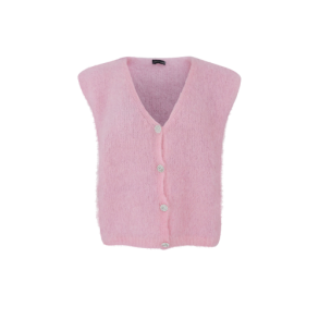 Black Colour - BCBJOERK knit vest - Rose