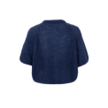 Black Colour - BCBJOERK patent knit cardigan - Navy
