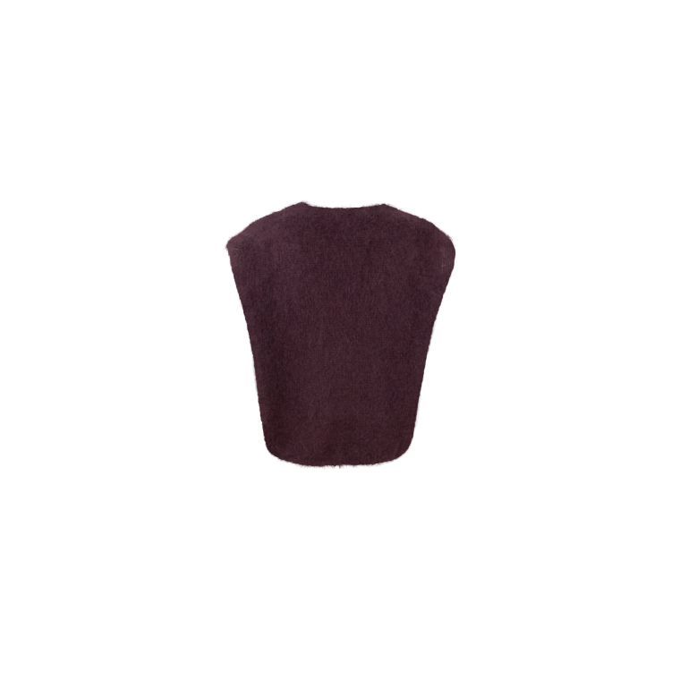Black Colour - BCBJOERK pullover vest - Coffee