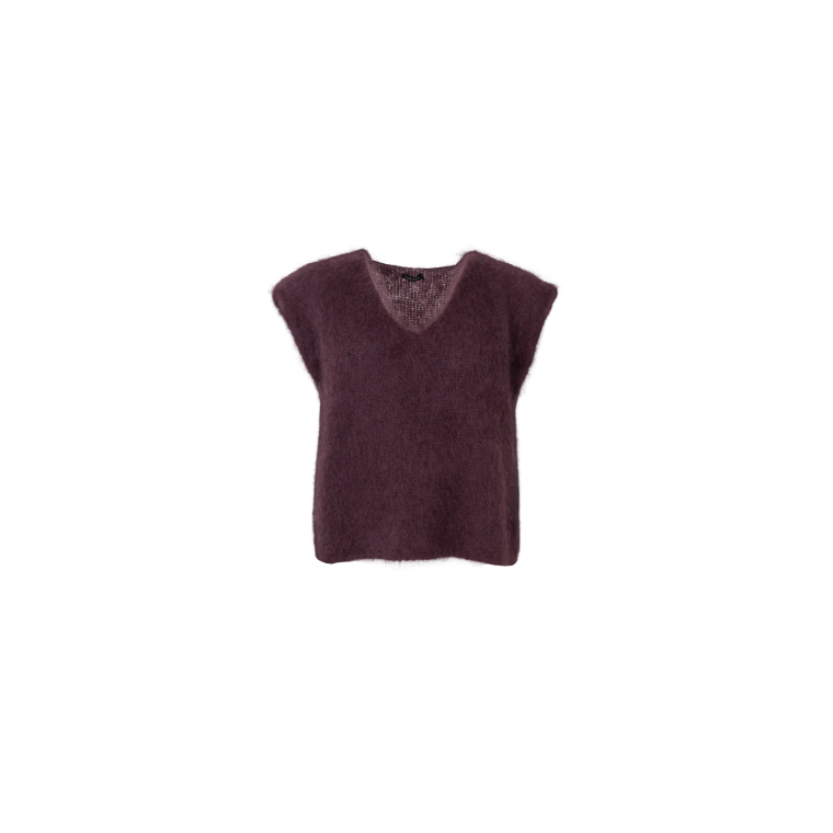 Black Colour - BCBJOERK pullover vest - Coffee