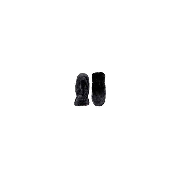 Black Colour - BCBLAZE soft mittens