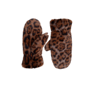 BLACK COLOUR - BCBLAZE soft mittens - Mocca Leo