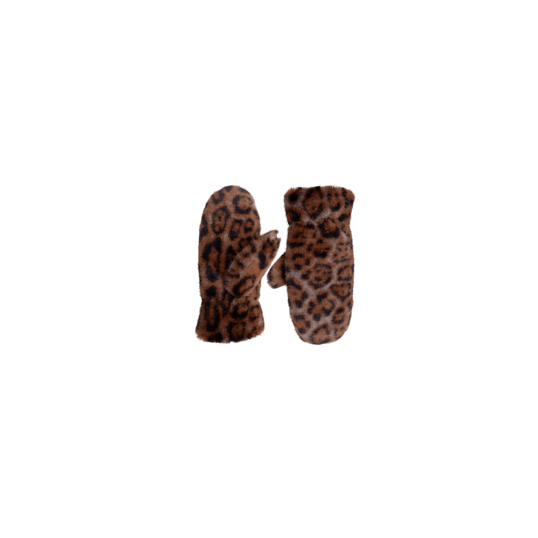 BLACK COLOUR - BCBLAZE soft mittens - Mocca Leo
