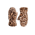BLACK COLOUR - BCBLAZE soft mittens - Natural Leo