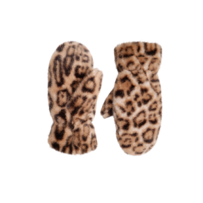 BLACK COLOUR - BCBLAZE soft mittens - Natural Leo