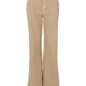 BLACK COLOUR - BCBOX canvas stretch pant - Sand